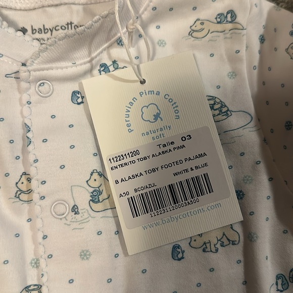 Set of 3 NWT babycottons outfits - Picture 6 of 10